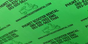 Phuket Scooter Rental Hiring a motorbike Cape Panwa Koh Siray